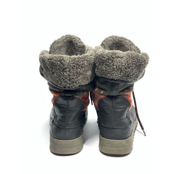 Baretraps Yaeger Stay Dry Winter Boots Aztec Pattern Women Size 7.5 - Picture 7 of 9